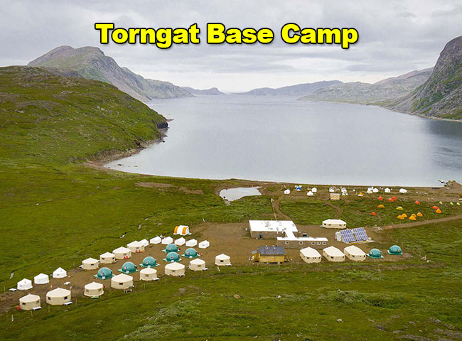 Torngat Labrador Base Camp
