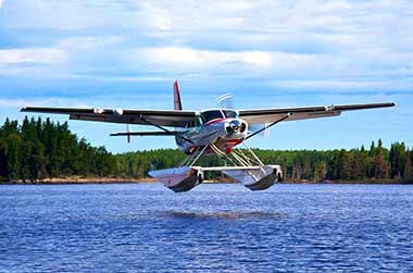 Northway Aviation floatplane and bush charter image supporting remote Manitoba travel planning