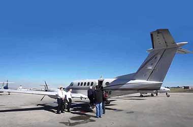 Fast Air aircraft image for Winnipeg charter flights supporting travel to Churchill, Manitoba