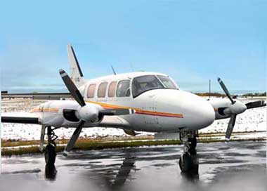 Trade North Aviation aircraft photo for Winnipeg-based charter quotes supporting travel planning to Churchill