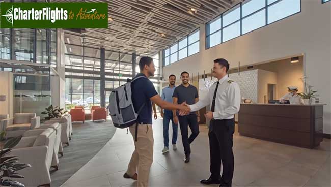 Private Air Charter Terminal