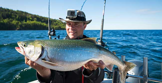 Campbell River World Salmon Fishing Capital 