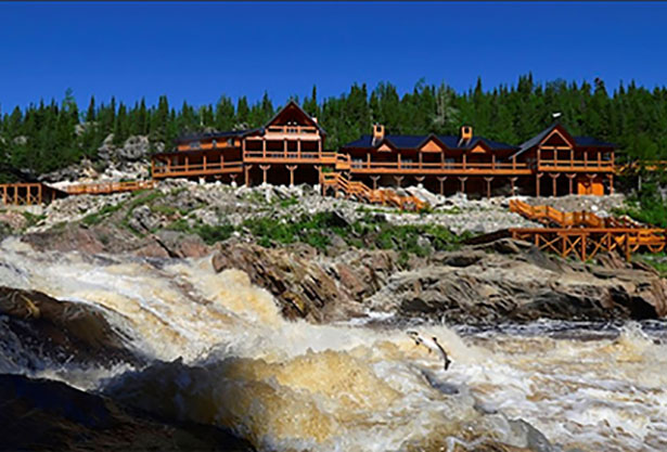 Lewis River Lodge Fly-In Fishing