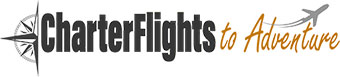 Charter Flights To Adventure logo
