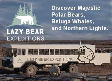 Lazy Bear Expeditions in Churchill