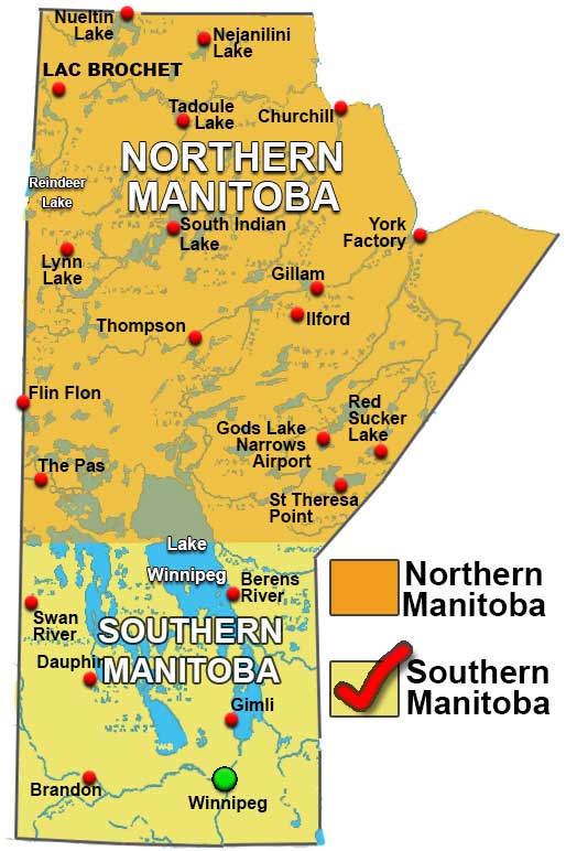 Manitoba Charter Flights