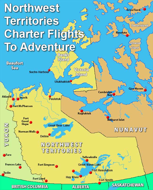 Yukon Region Map