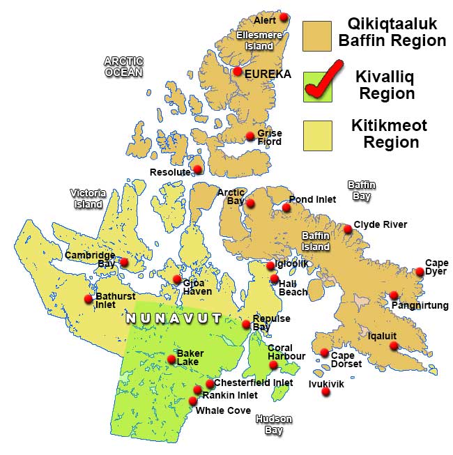 Nunavut Charter Flights