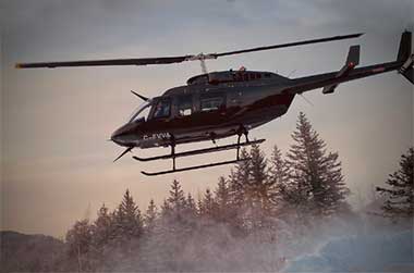 Heli Tremblant flights