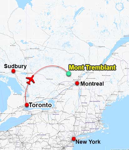 Charter Flights To Schefferville Northern Quebec