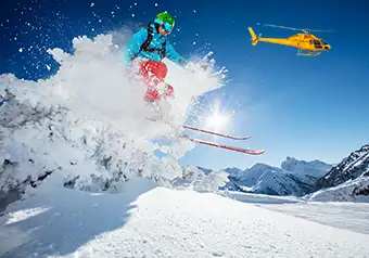 British Columbia heli-ski adventures