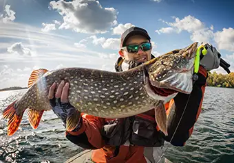 Manitoba trophy northern fishing
