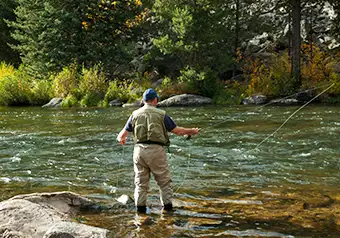 Labrador brook trout and Atlantic salmon fishing