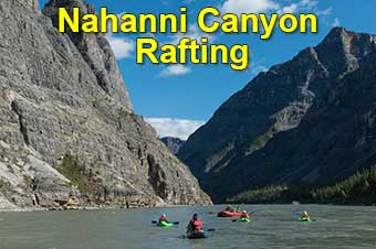 Nahanni Canyon Rafting
